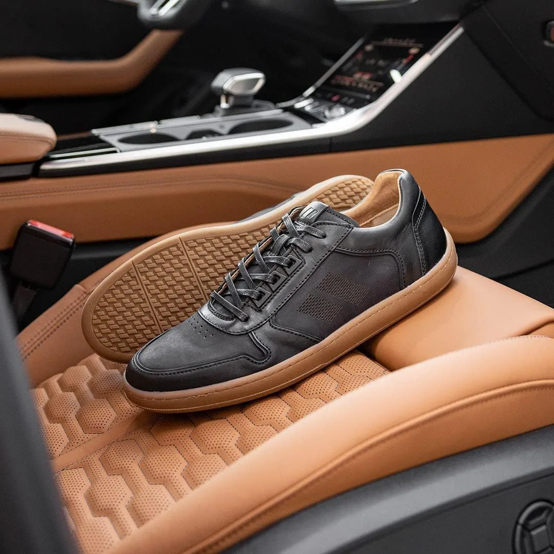 Мужские кроссовки Piloti Drift Performance из итальянской нубуковой кожи для повседневного вождения — фото 2