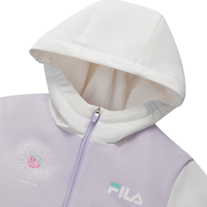 FILA KIDS Куртка PERFORMANCE FPH Sonic Purple для детей 3-7 лет — фото 4
