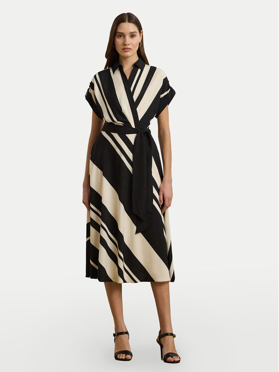 

Платье на каждый день обычный крой 250963463001 Lauren Ralph Lauren, экрю