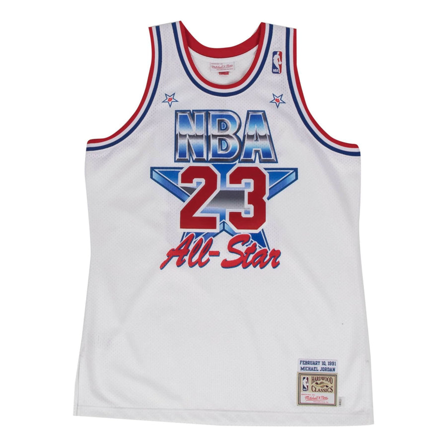 

Джерси Mitchell & Ness NBA Michael Jordan All-Star 1991 Jersey #23, белый