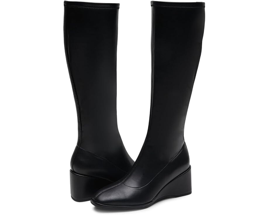 

Ботинки Aerosoles Angela, цвет Black Stretch Faux Leather
