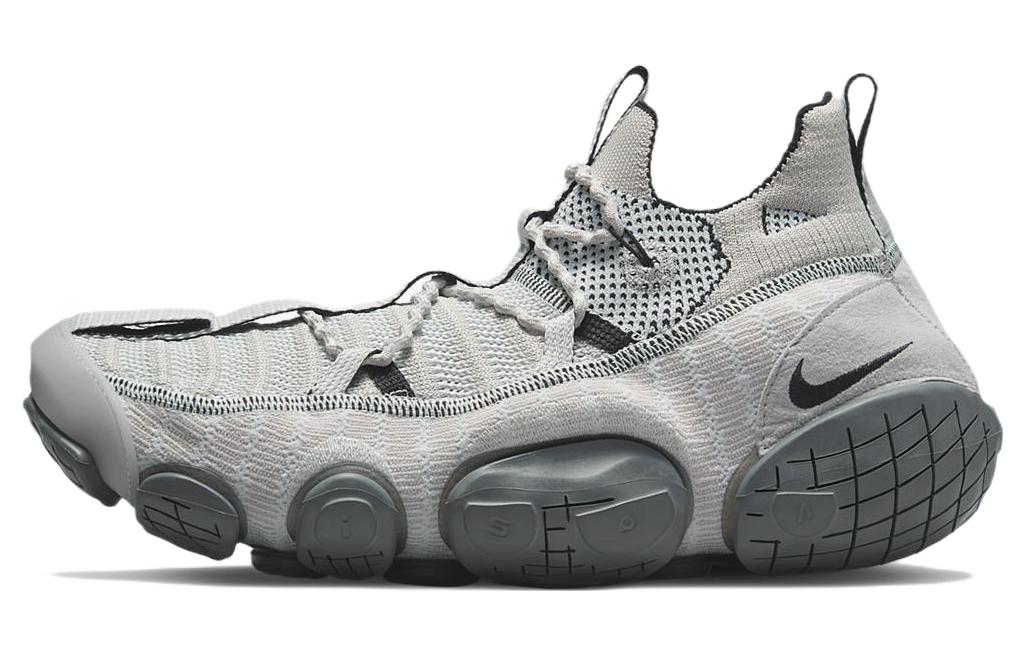 Nike ISPA Link Light Iron Ore Дымчато-серый