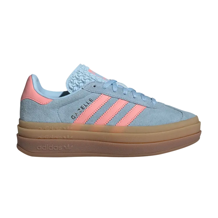 

Кроссовки Adidas Gazelle Bold J, синий