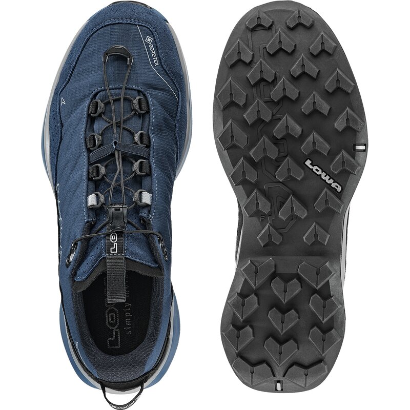 Многофункциональные кроссовки maddox pro gtx lo sl Lowa, мультиколор — фото 3