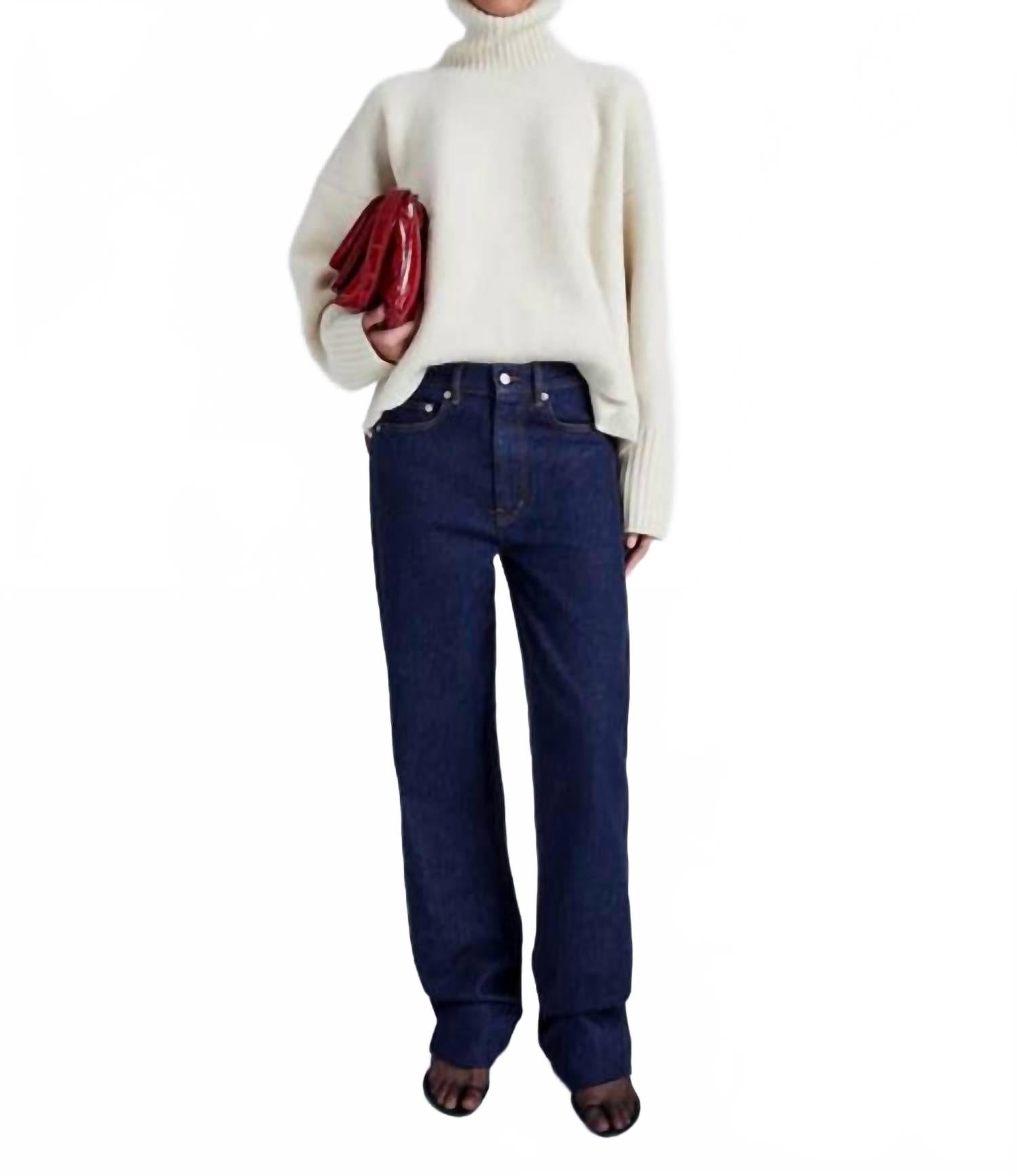 

Свитер Sandra с высоким воротником в цвете экрю Proenza Schouler, Ecru