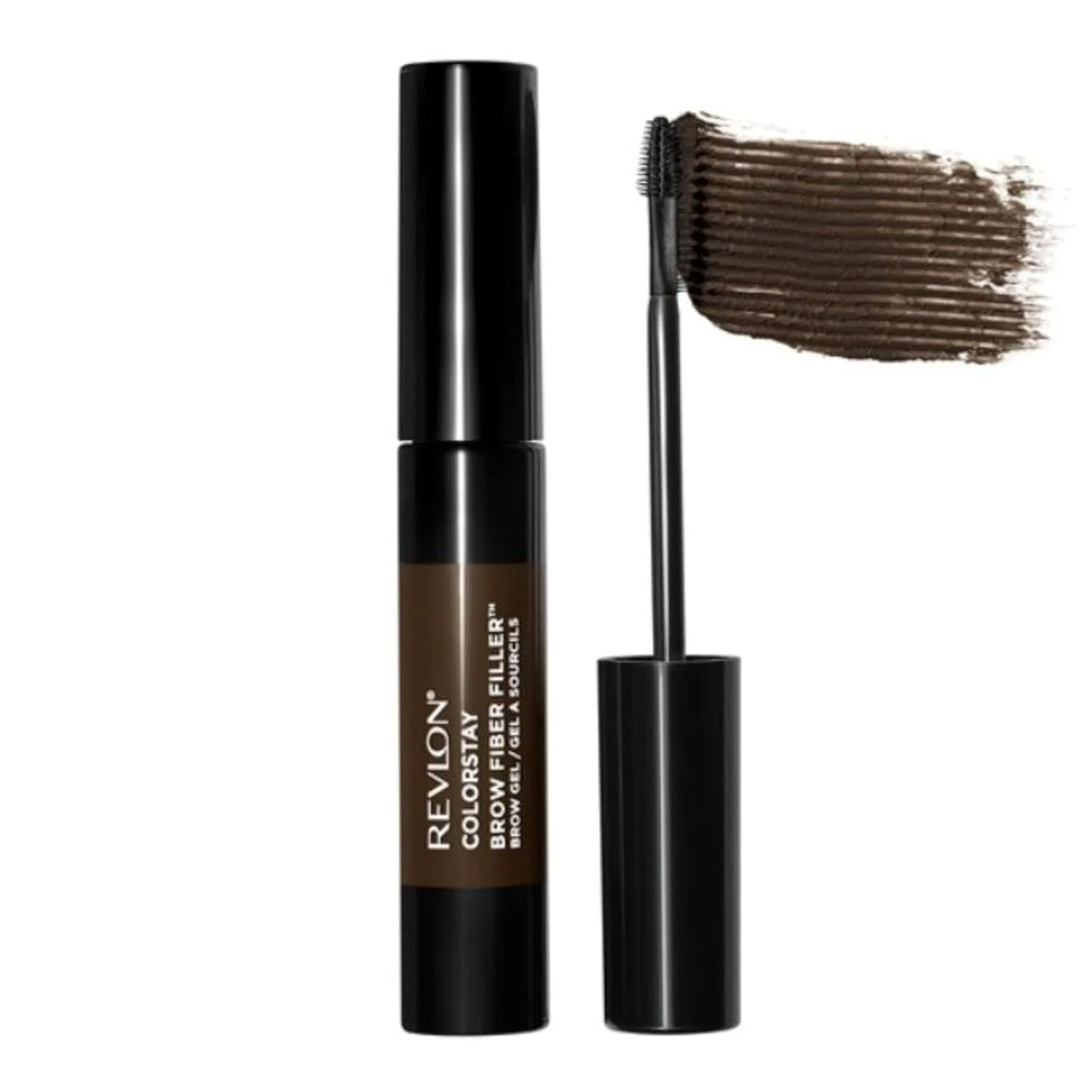 Водостойкий гель-филлер для бровей Revlon ColorStay Brow Fibre Filler, 305 Dark Brown, 6.5 г Revlon, Dark Brown