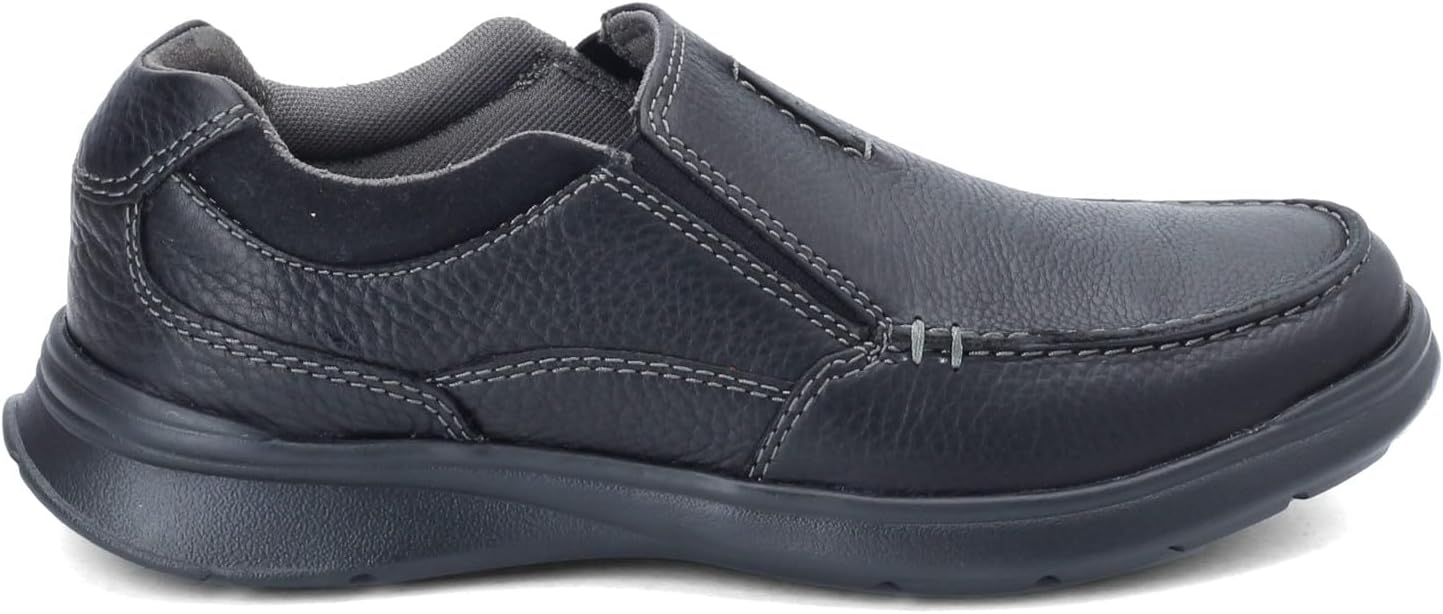 Мужские лоферы Clarks Cotrell Free, черный — фото 3