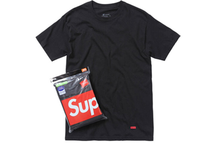

Футболка унисекс Supreme 3 шт, черный
