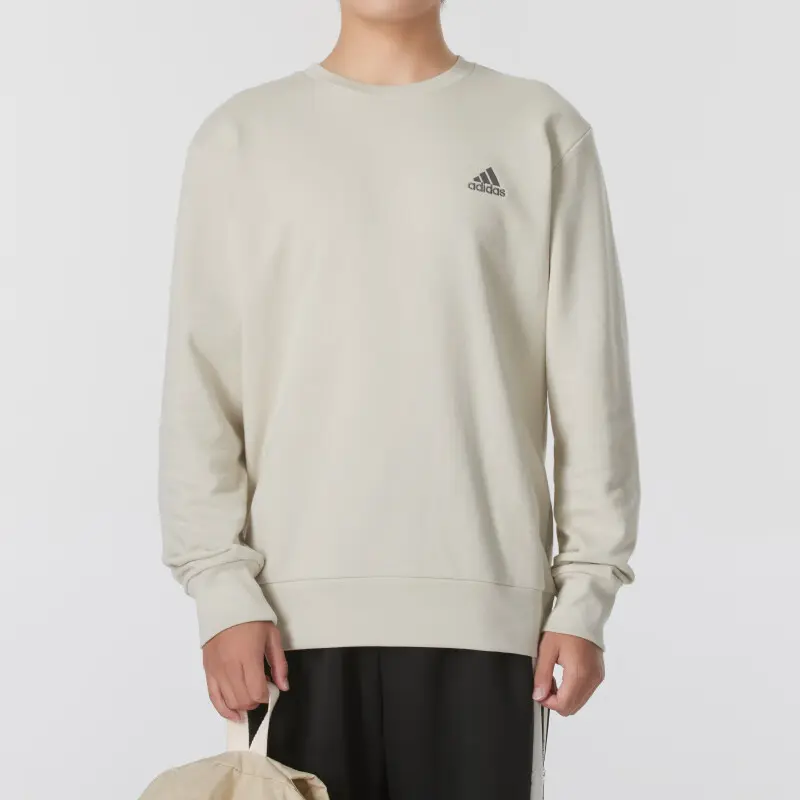 

Толстовка мужская бежевая Adidas, бежевый