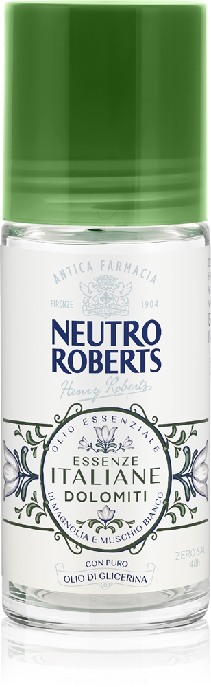 

Italiane dolomiti roll-on deodorant 48 часов Neutro Roberts, 50 мл