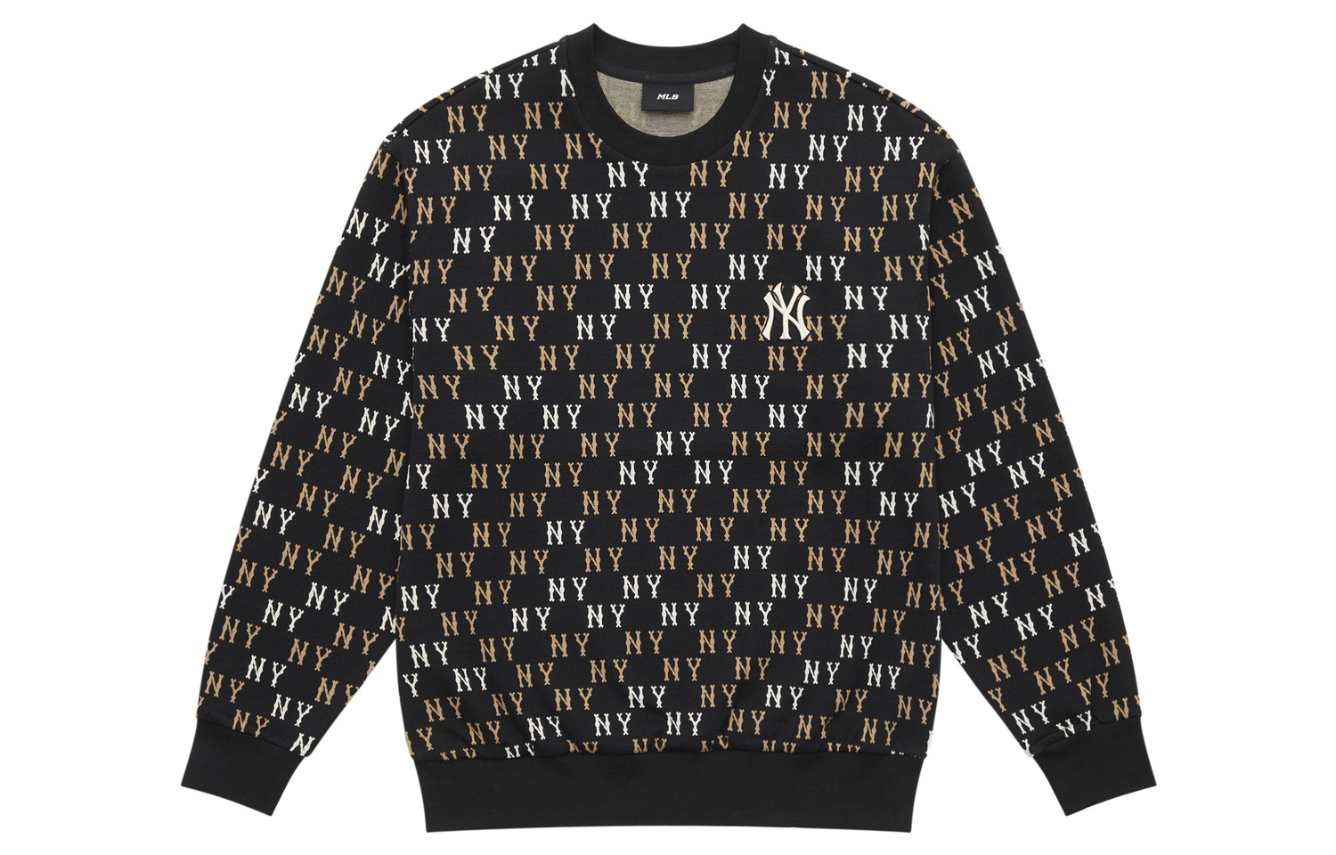 

MONOGRAM Collection New York Yankees 24FW Свитшот унисекс черный MLB