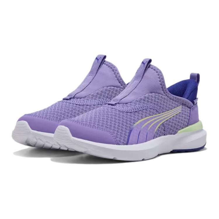 Кроссовки Puma Kids Lifestyle Shoes Kids Low-top Purple, фиолетовый — фото 3