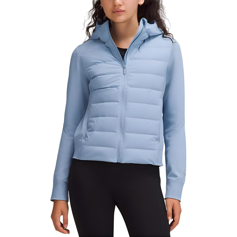 

Lululemon Пуховик женский серии Down And Around, Blue Willow/BLUE WILLOW