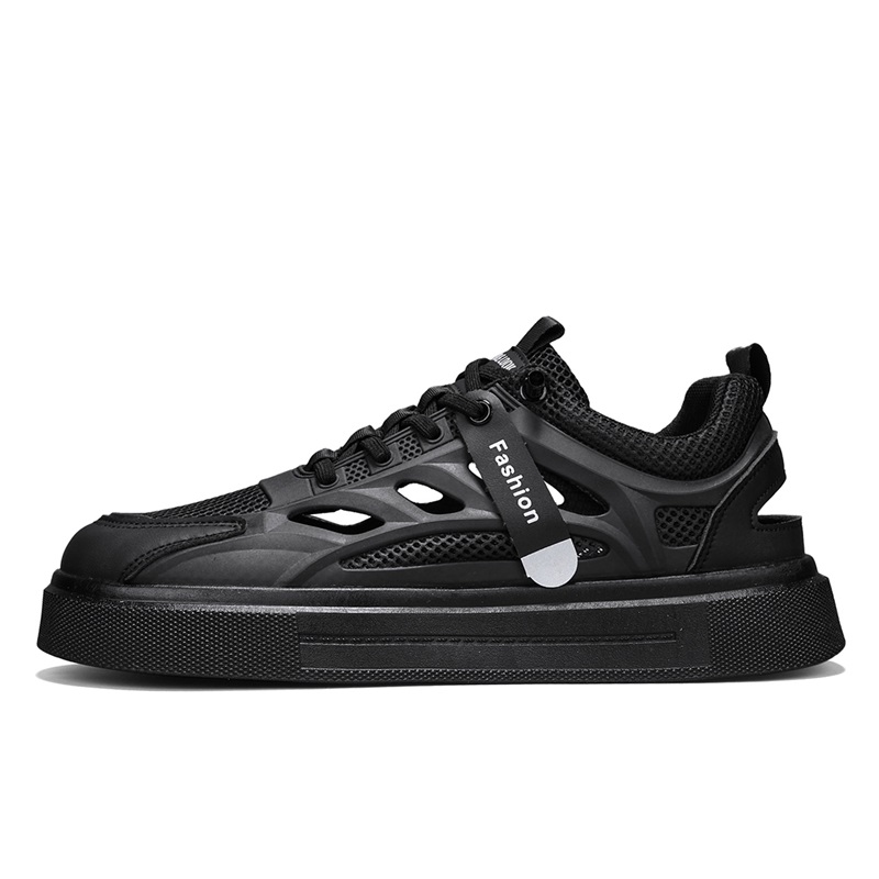 

Низкие повседневные кроссовки для мужчин Captain illy, черный