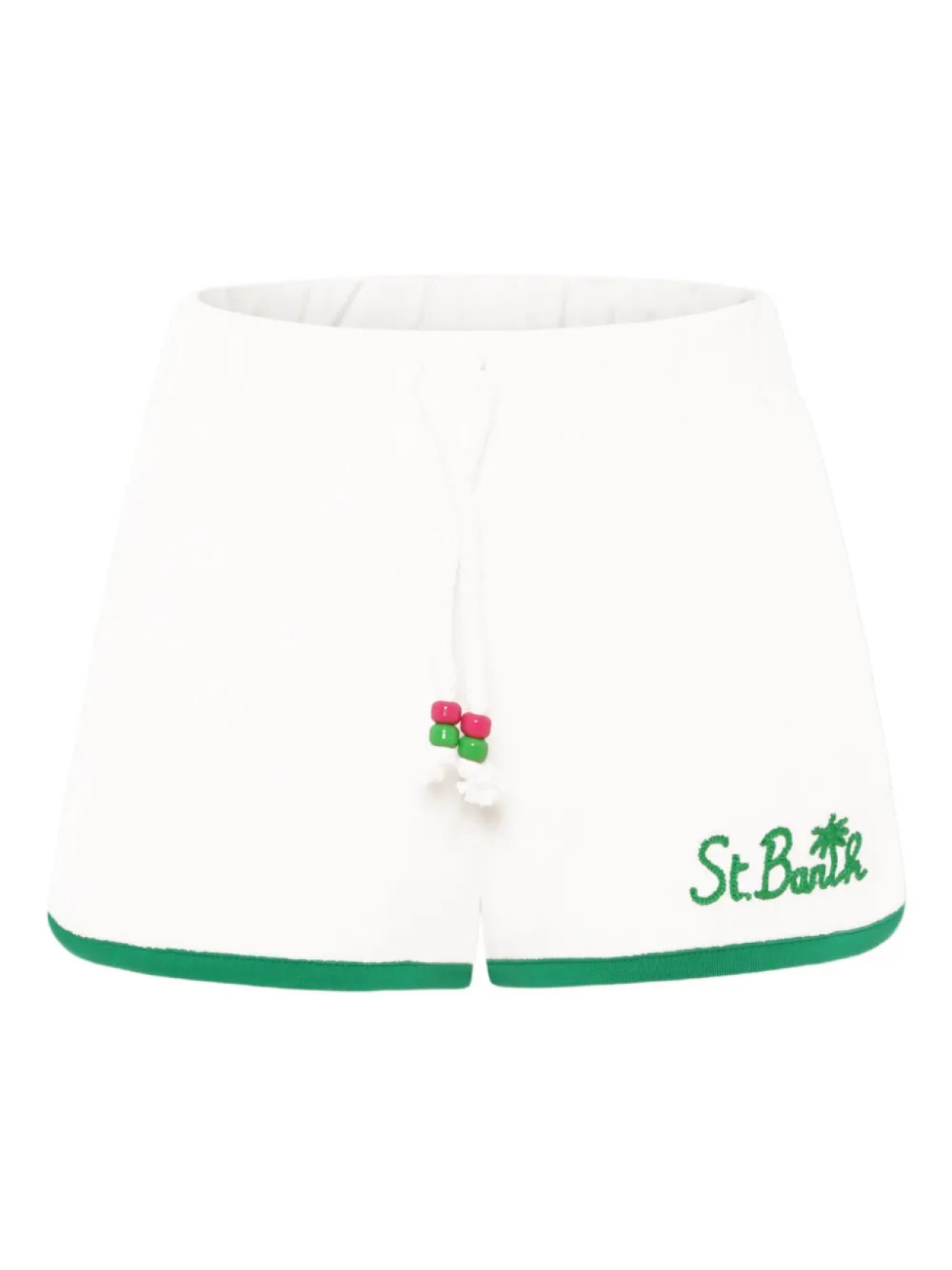 

Джерси шорты MC2 Saint Barth Kids, белый