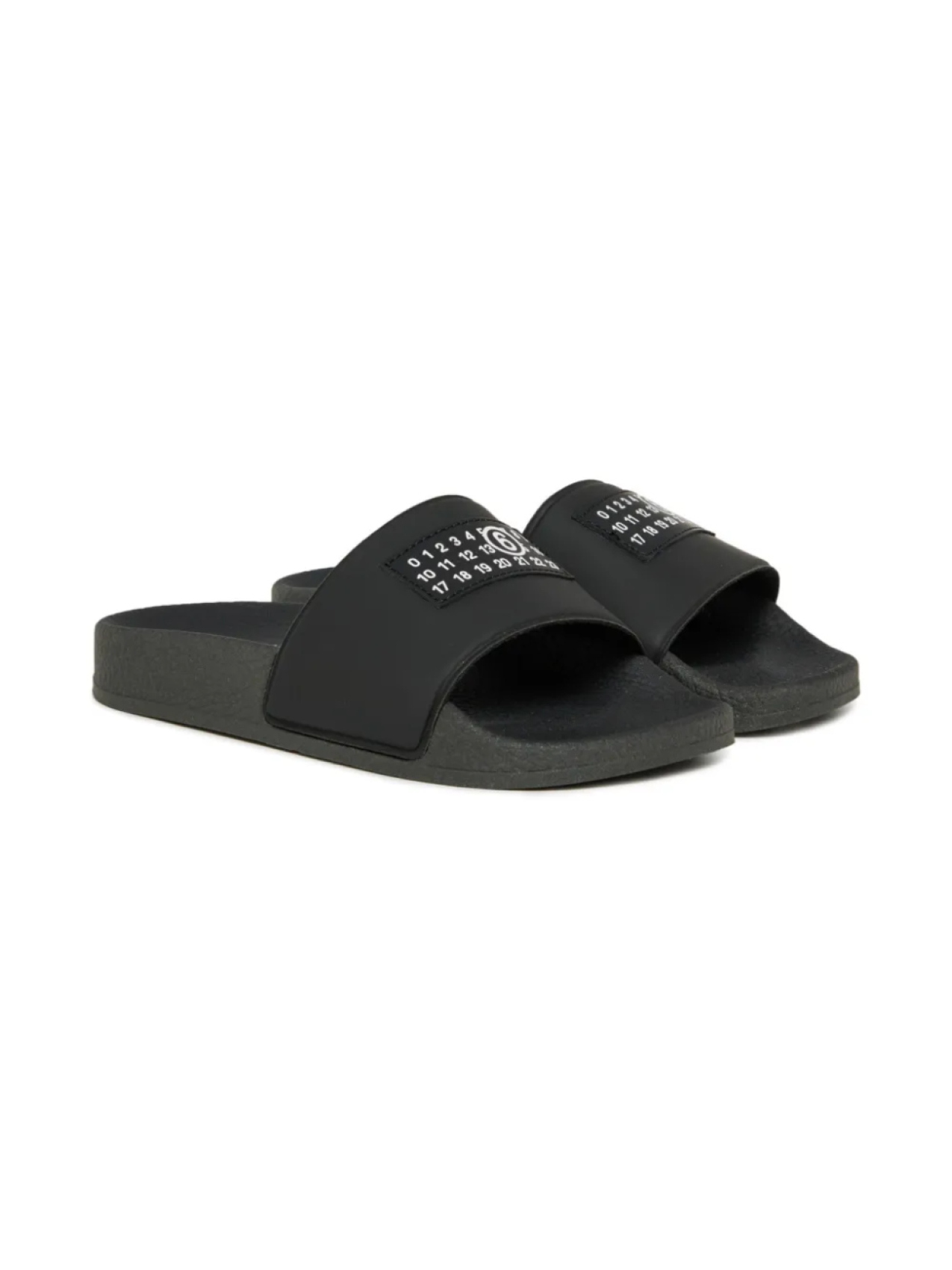 

Слайды с текстовым дизайном MM6 Maison Margiela Kids, черный