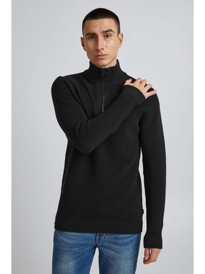 

Пуловер !SOLID Strickjacke, черный