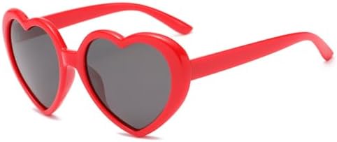 

Поляризованные солнцезащитные очки с градиентным переходом цвета, популярные очки в форме персикового сердца, солнцезащитные очки с защитой от УФ-излучения, 2027 год MTZJH, Red Black