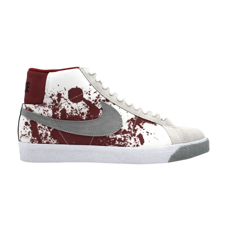 

Кроссовки Nike Blazer Premium Sb 'Blood Splatter', белый