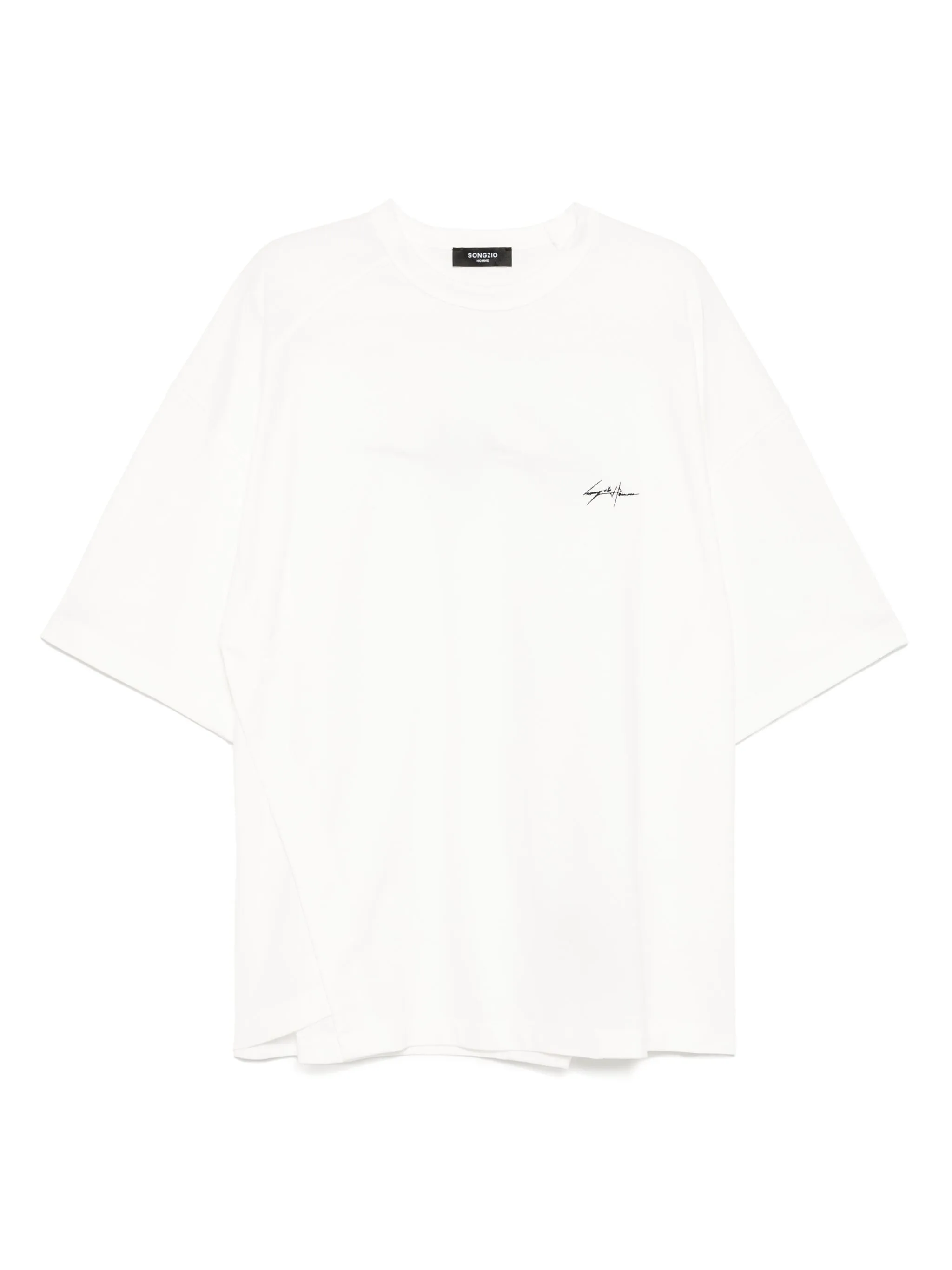 

Футболка асимметричного кроя Songzio, белый