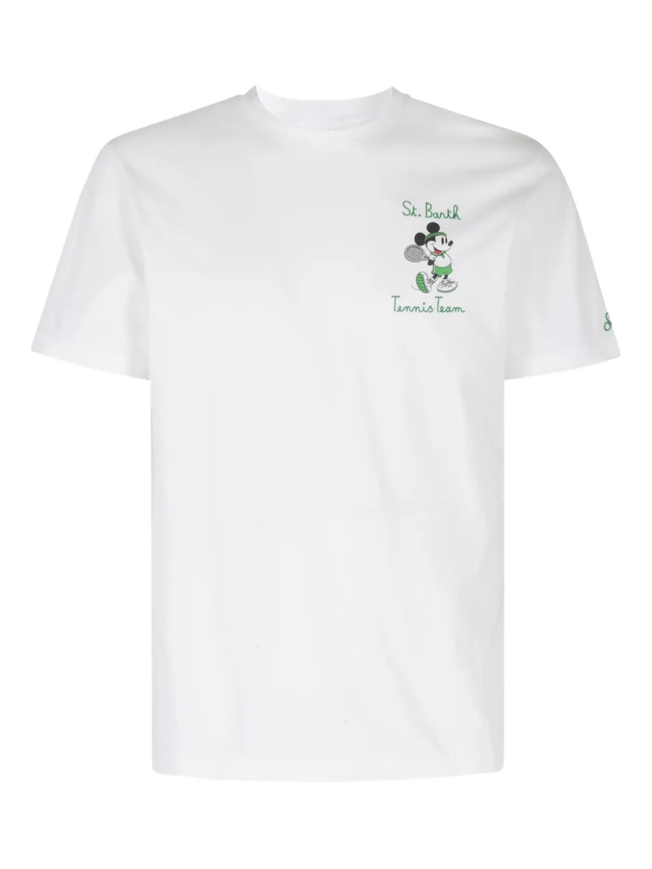 

MC2 Saint Barth x Disney Mickey Tennis Футболка, белый