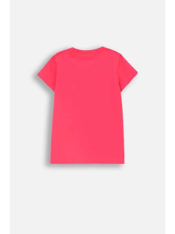 Футболка Coccodrillo T-Shirt mit kurzen Ärmeln, розовый — фото 2