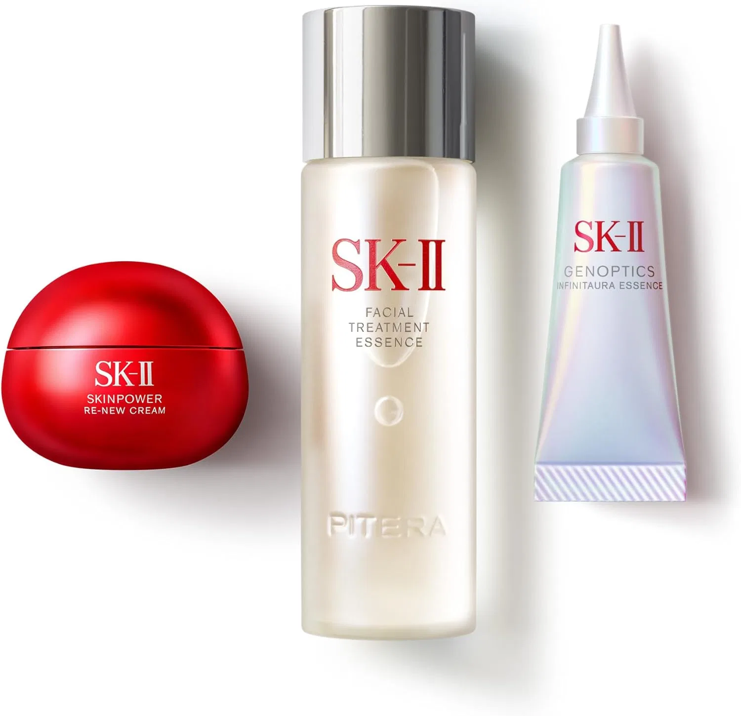 Набор средств по уходу за кожей SK-II Pitera Best Collection (75 мл + 10 мл + 15 г)