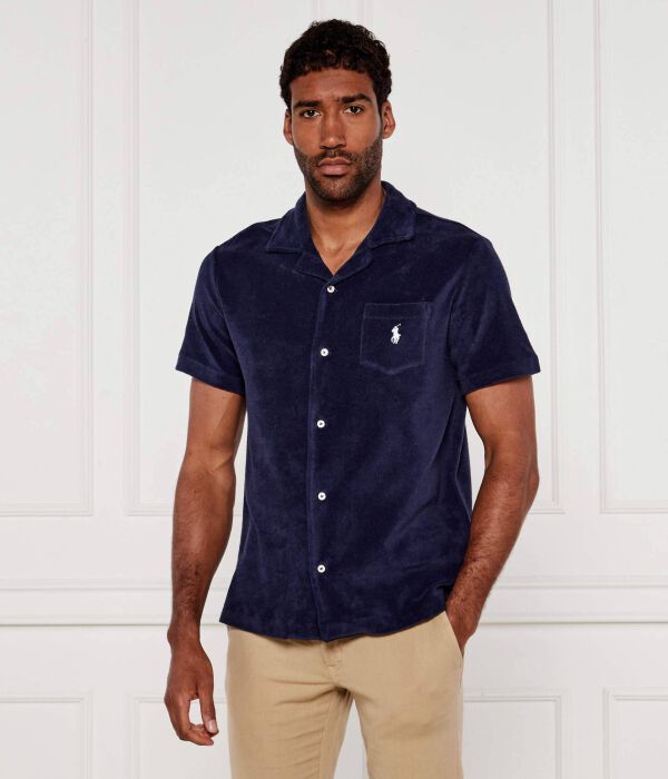 

Рубашка Regular fit frotinis audinys Polo Ralph Lauren, синий