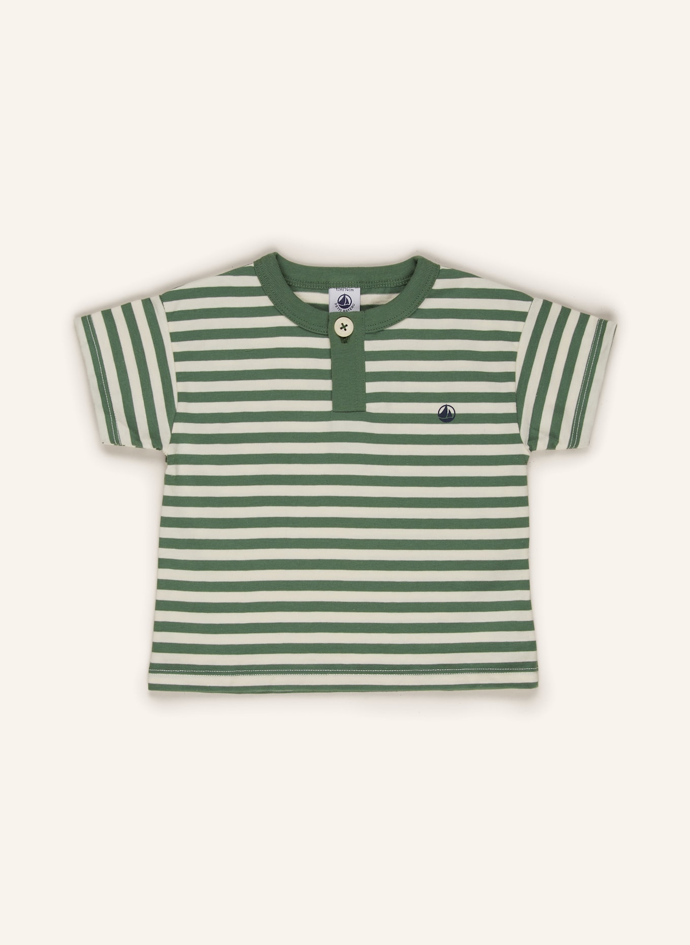 

Футболка Petit Bateau, мультиколор