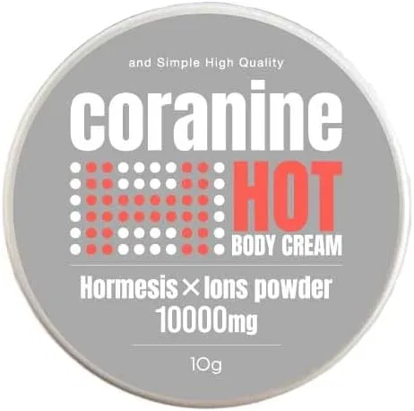 Крем для тела Hot Colanine с гормезисом, японская мята и бергамот, 10%, 10 г And Simple High Quality