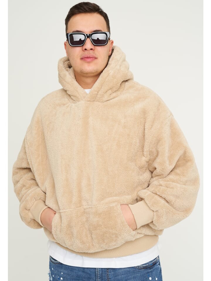 

Толстовка SOUL STAR Kapuzenpullover - S2KELME Hoodie im Teddy-Stil, бежевый