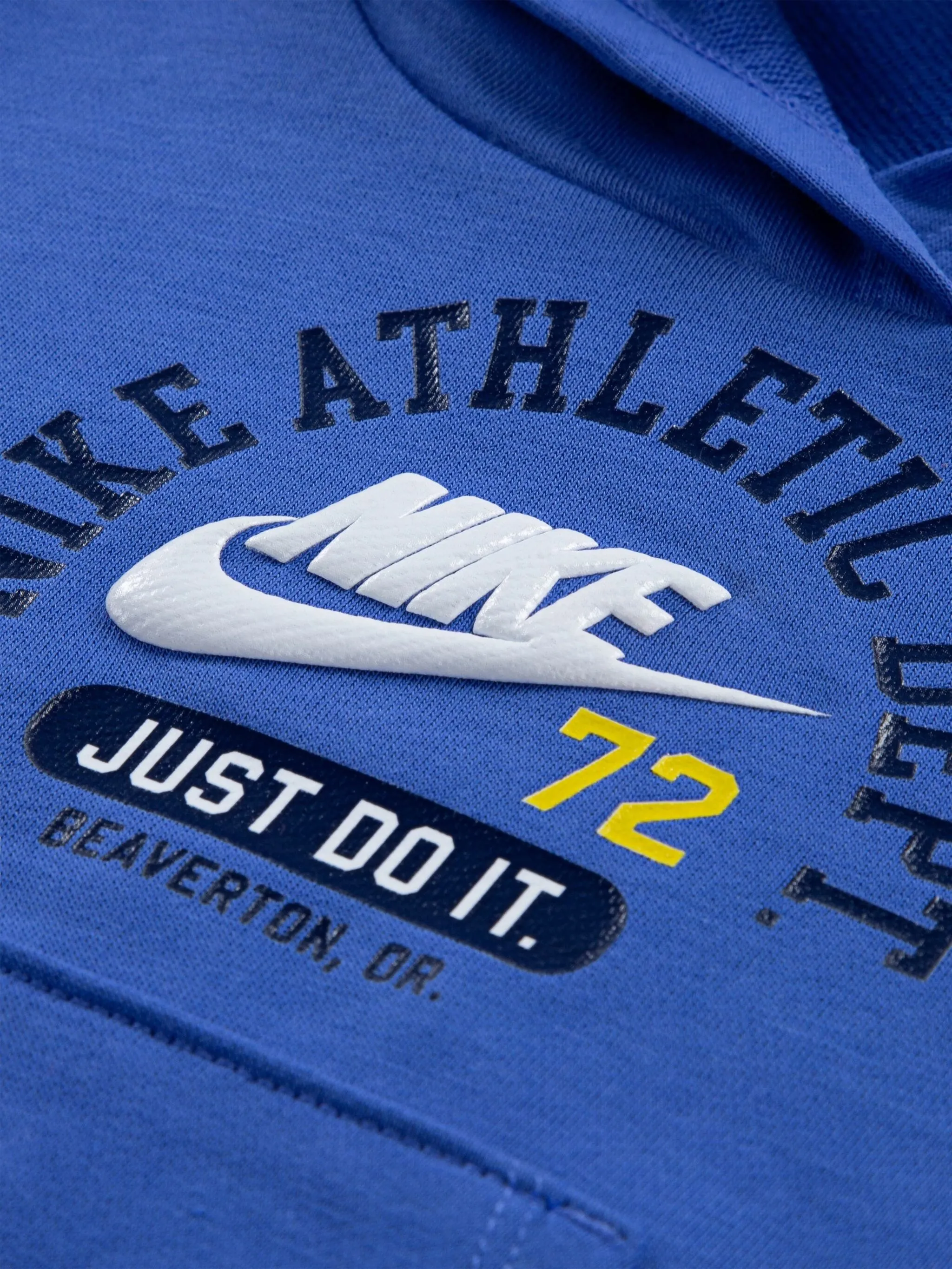 Спортивный костюм NSW с капюшоном Nike Kids, синий — фото 4