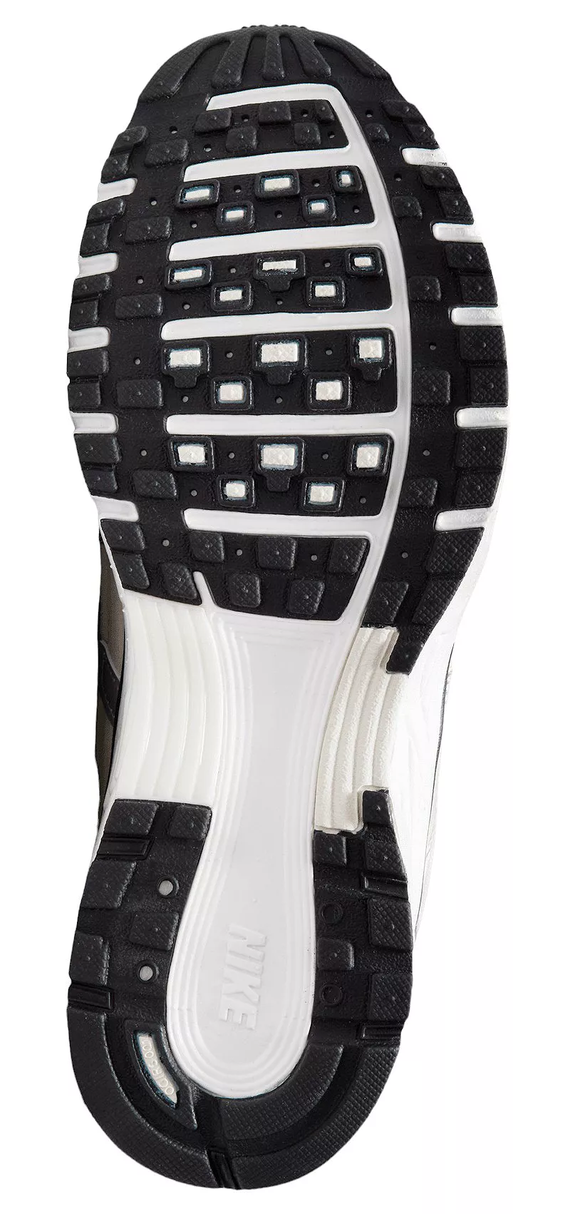 Женские кроссовки Nike P-6000, цвет Black/Coconut — фото 4