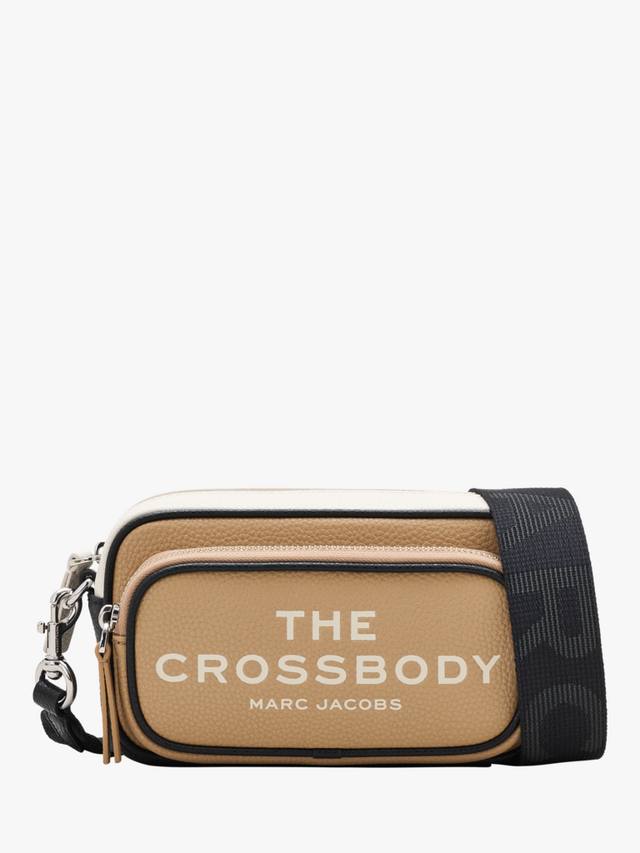 

Кожаная сумка кросс-боди Marc Jacobs, Camel Multi