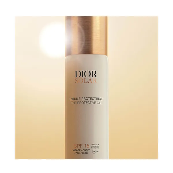 Защитное масло для лица и тела SPF 15 Solar Aceite Protector Spf15 Dior, 125 ml — фото 2