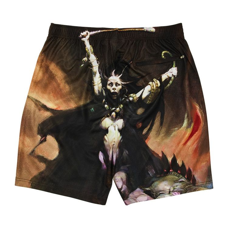 Шорты Supreme x Frank Frazetta Soccer Short, Woman With Scythe — фото 2