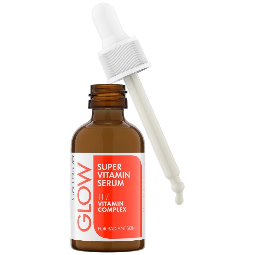 

Сыворотка для лица glow super vitamin serum Catrice, объем 30 мл