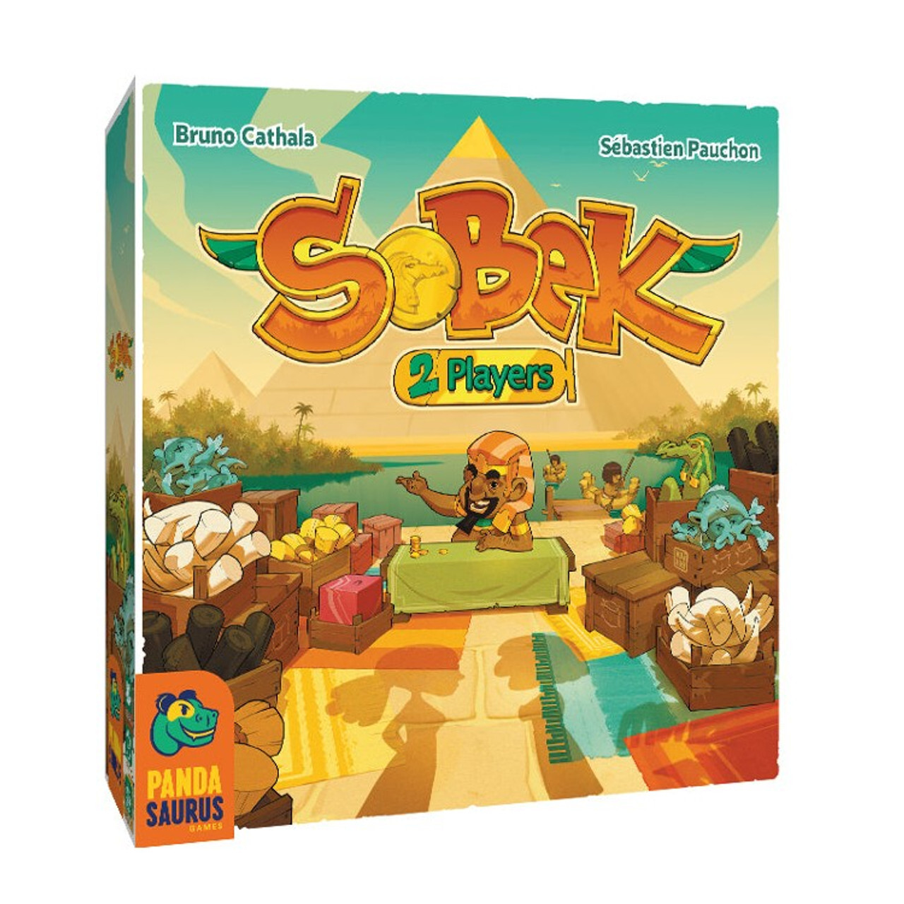 

Настольная игра Sobek: 2 Players