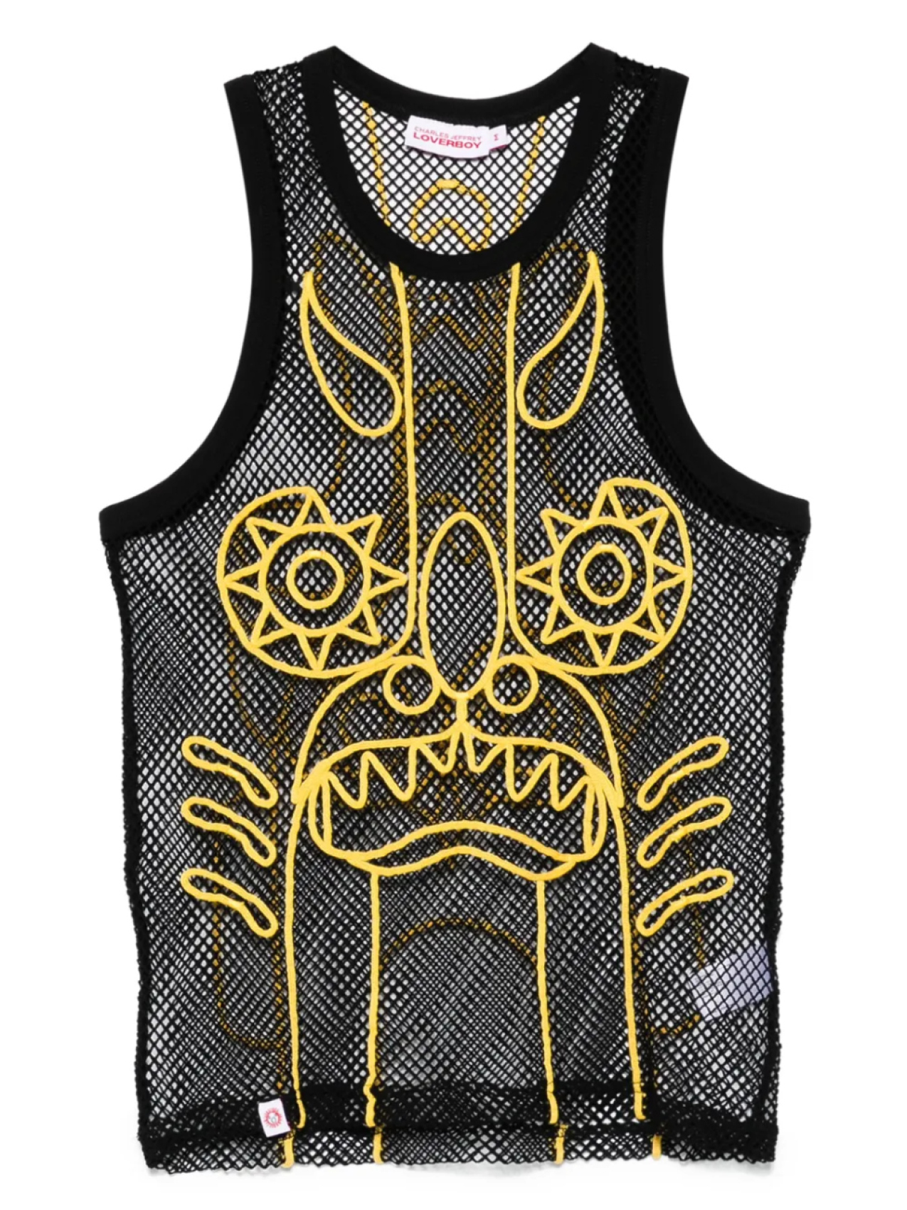 

Графическая сетка стопу Charles Jeffrey Loverboy, черный