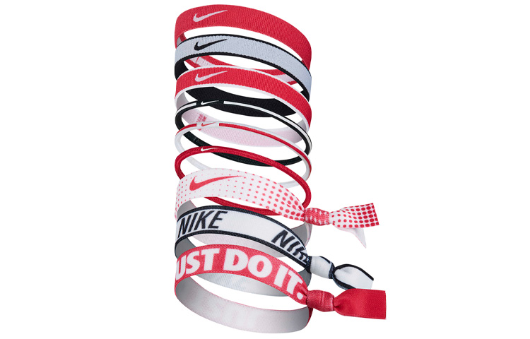 

Nike Повязки для волос Unisex Multicolor/Lantern Pink/Black/White