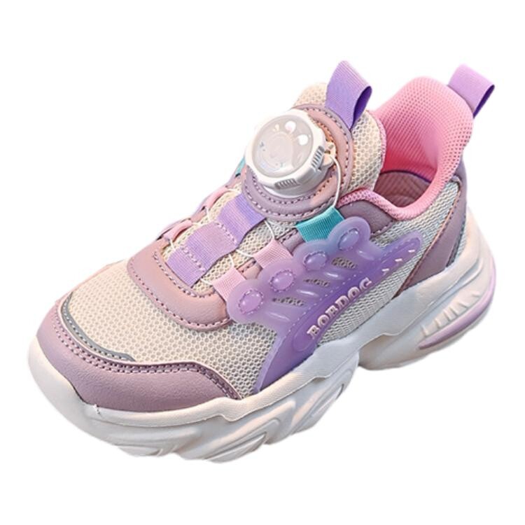 

Детская повседневная обувь для детей, кроссовки, кроссовки Bobdog, цвет Elegant Purple 13001
