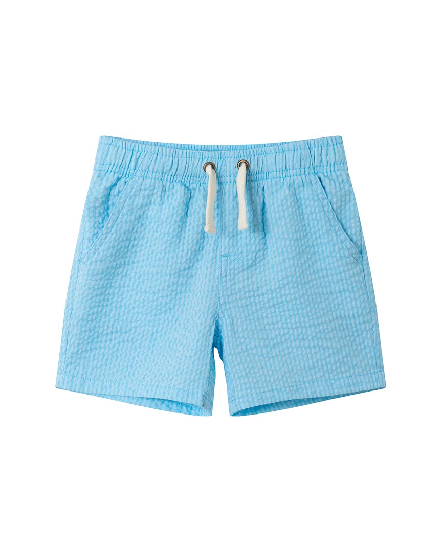 

Энди и Эван Сирсакер Шорты Andy & Evan, синий