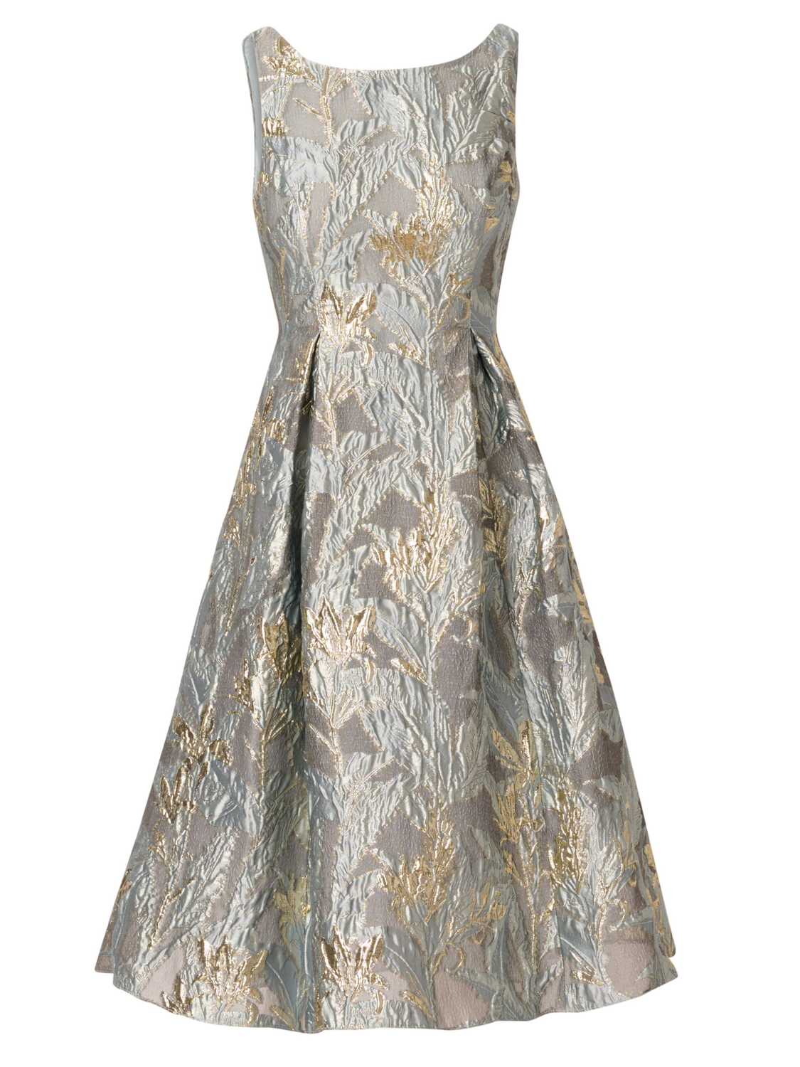 

Adrianna Papell Коктейльное платье в серебристом цвете