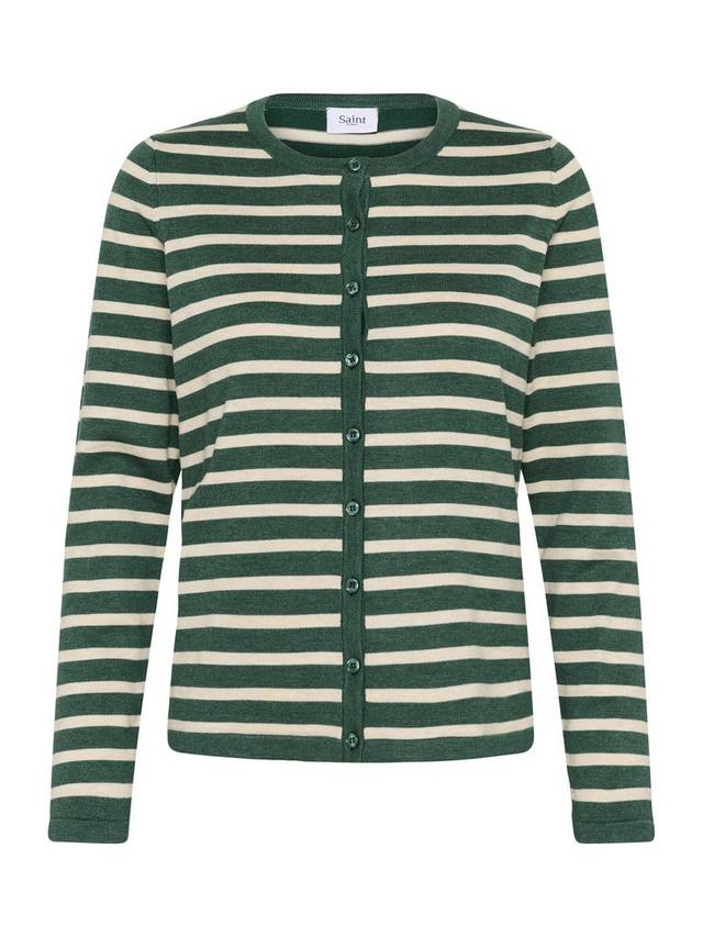 

Кардиган Mila с полосками и круглым вырезом Saint Tropez