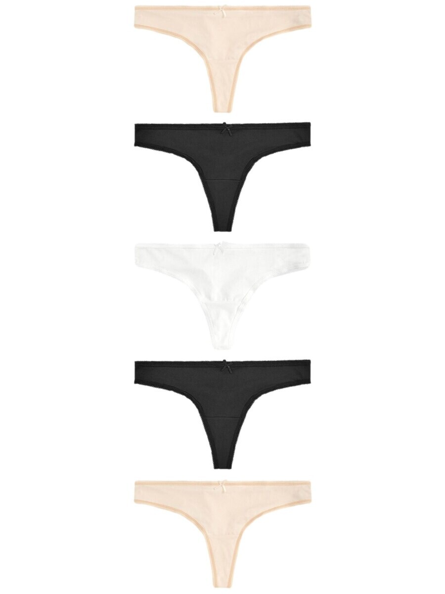

Стринги Next Thong, цвет beige/black/white
