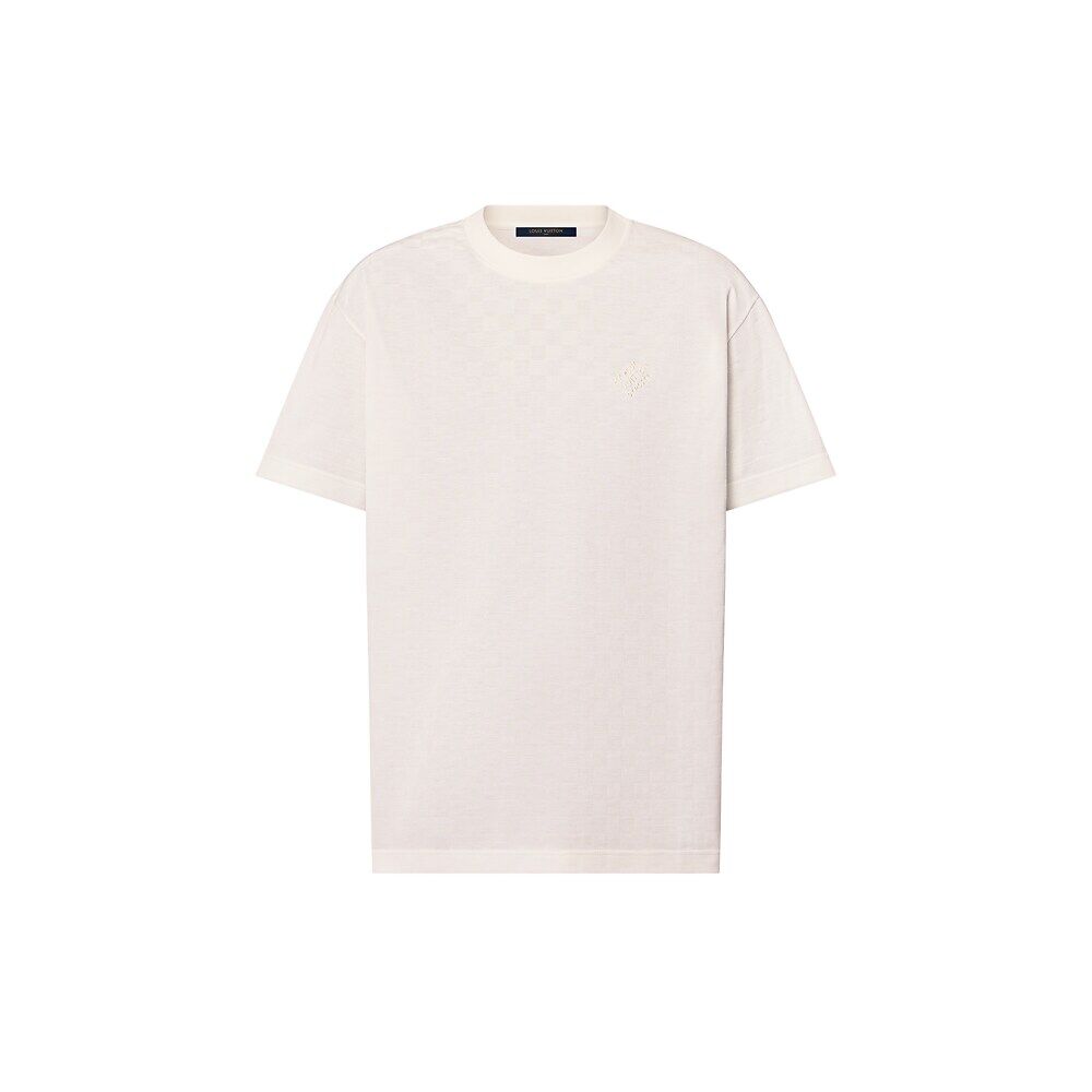

Футболка Damier Cotton Pique Louis Vuitton, белый