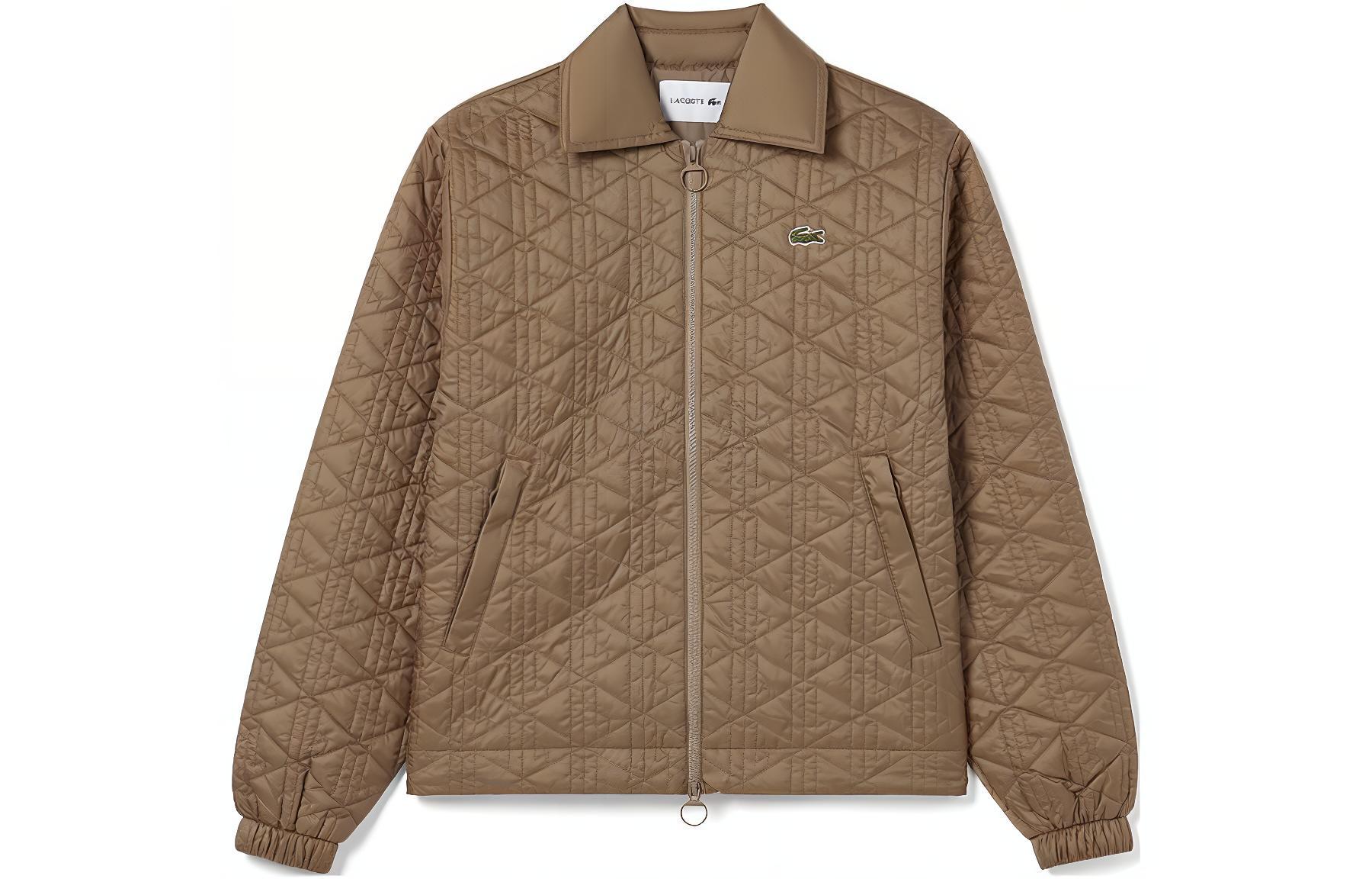 

LACOSTE Женская пуховая куртка хаки, SIX/Khaki