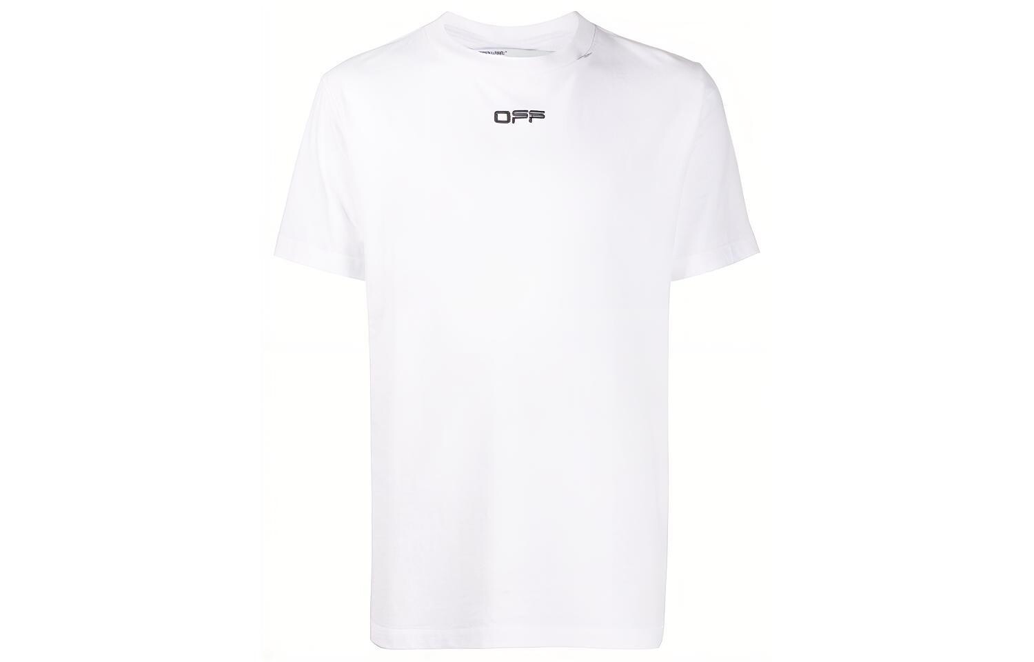 

Футболка Slim Fit Caravaggio Square Off-White, белый