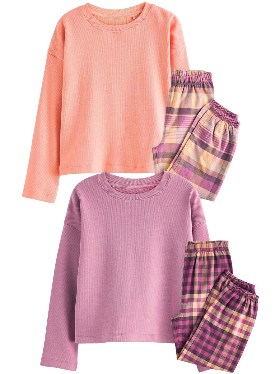

Пижама Next, цвет Orchid/Peach