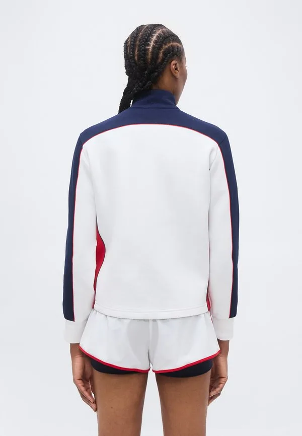 Куртка Lacoste Sport Сборной Франции по Регби, Navy Blue/White/Red — фото 3